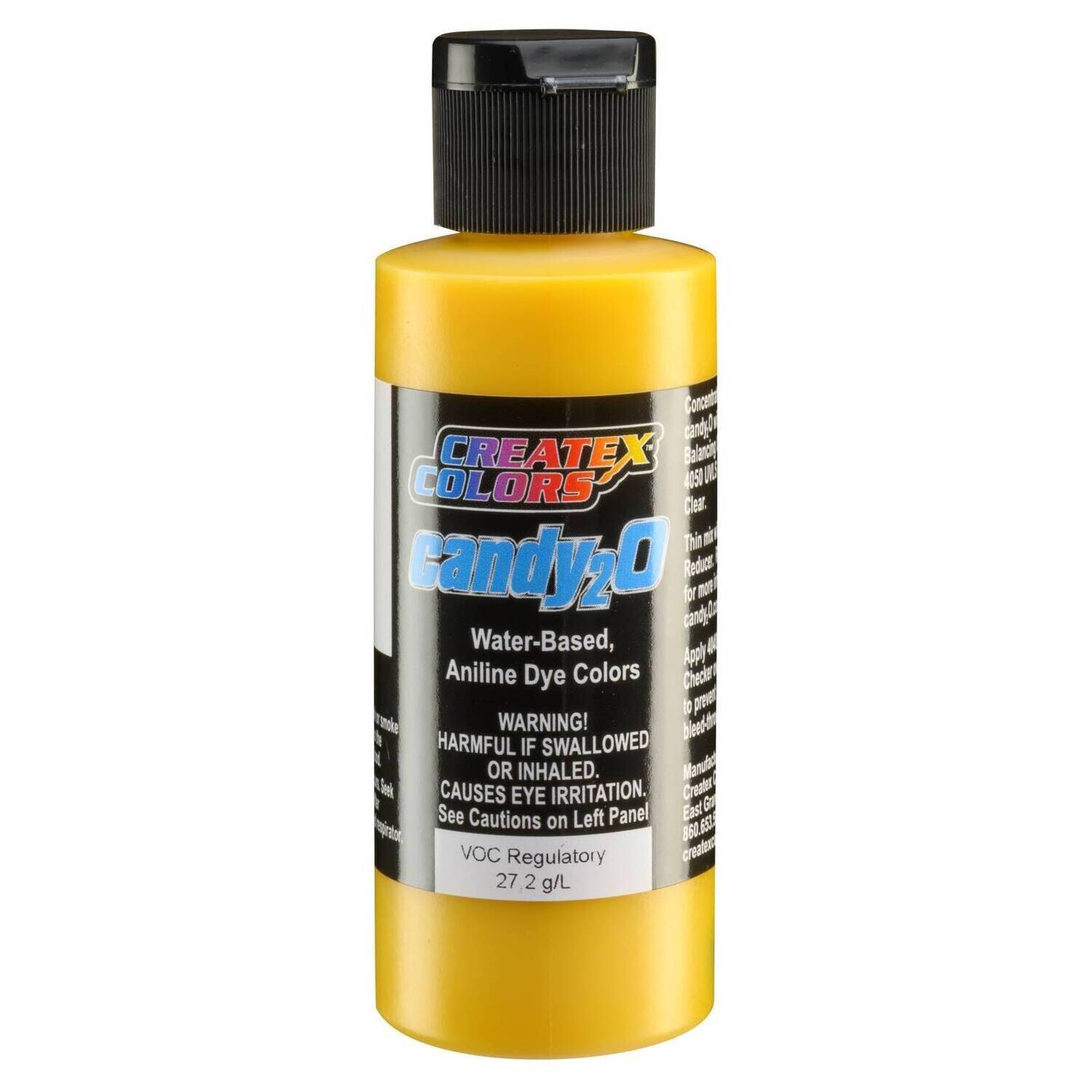 CANDY2O AIRBRUSH COLORS 2OZ LEMON YELLOW