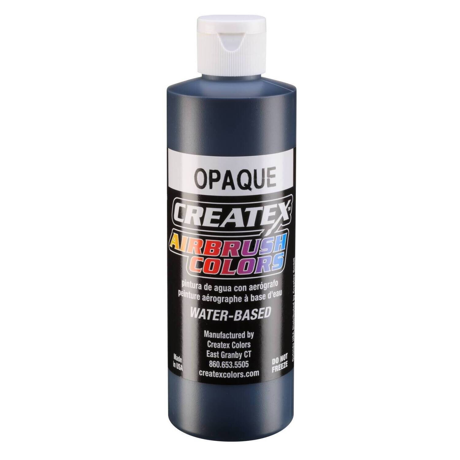 AIRBRUSH OPAQUE BLACK 8OZ