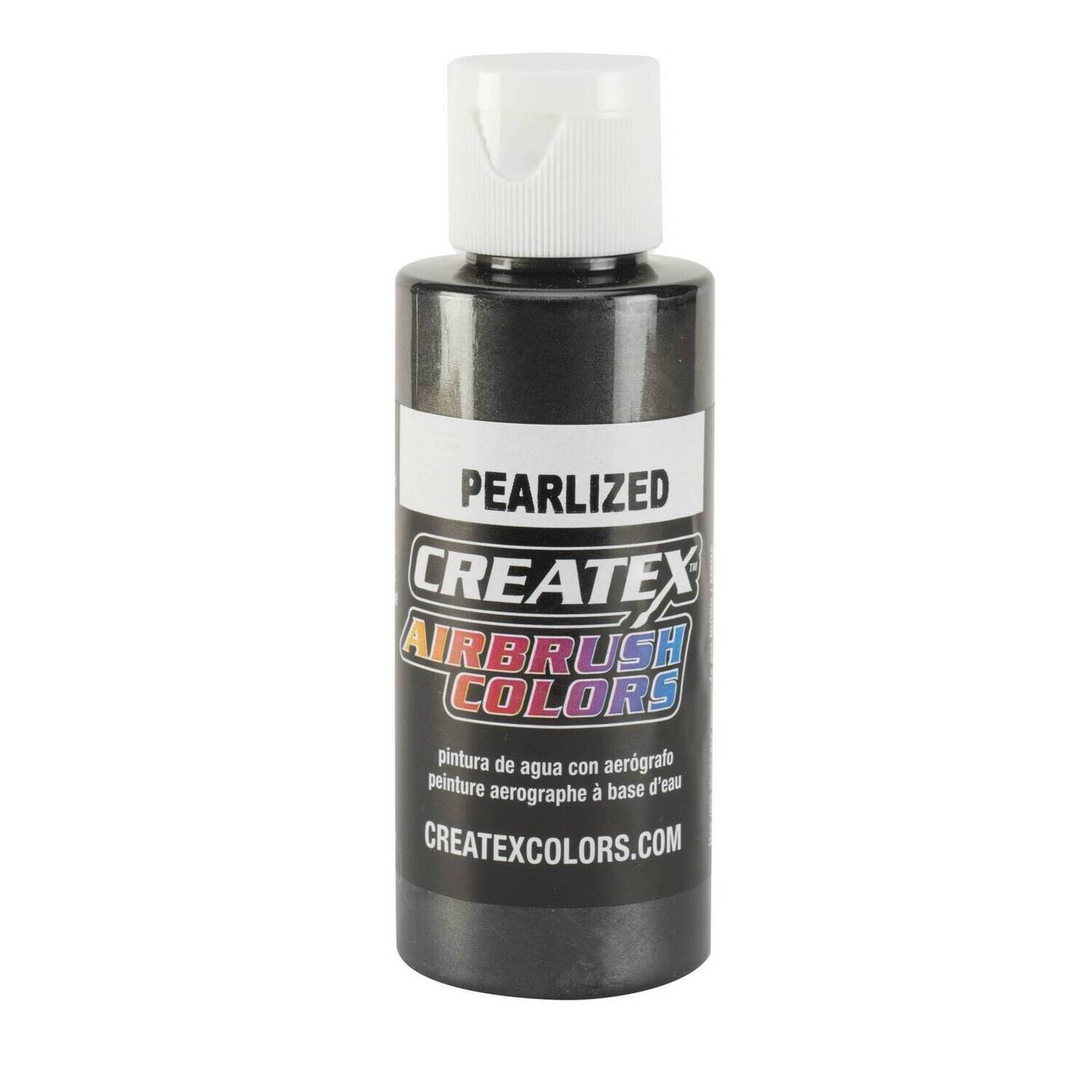 AIRBRUSH PEARL BLACK 2OZ