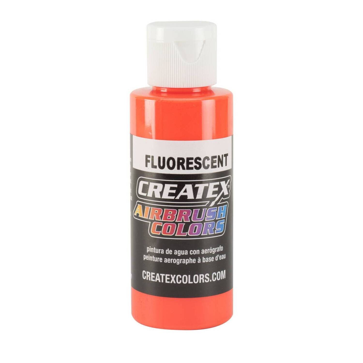 AIRBRUSH FLUORESCENT ORANGE 2OZ