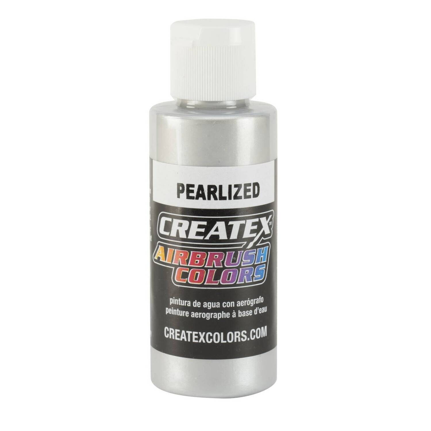 AIRBRUSH PEARL SILVER 2OZ