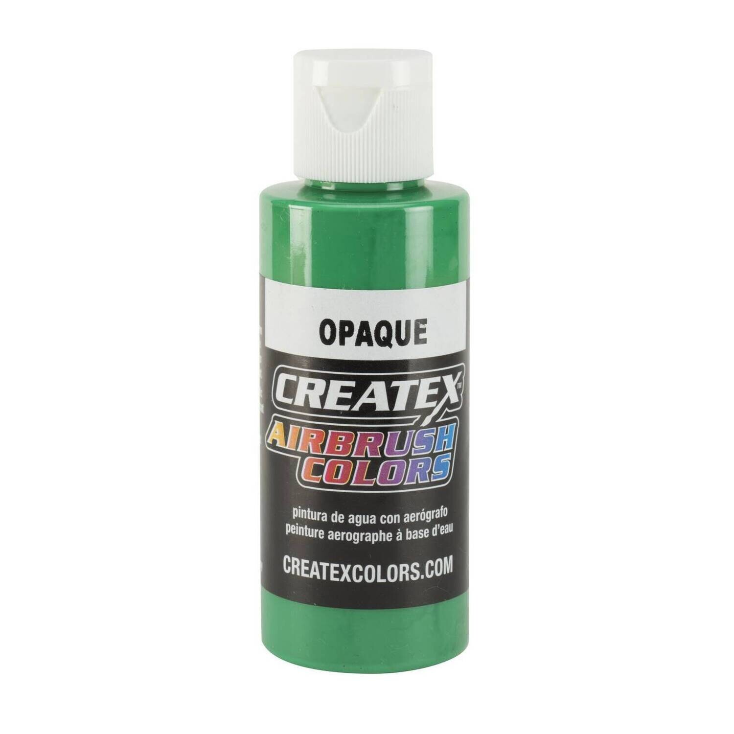 AIRBRUSH OPAQUE LIGHT GREEN 2OZ
