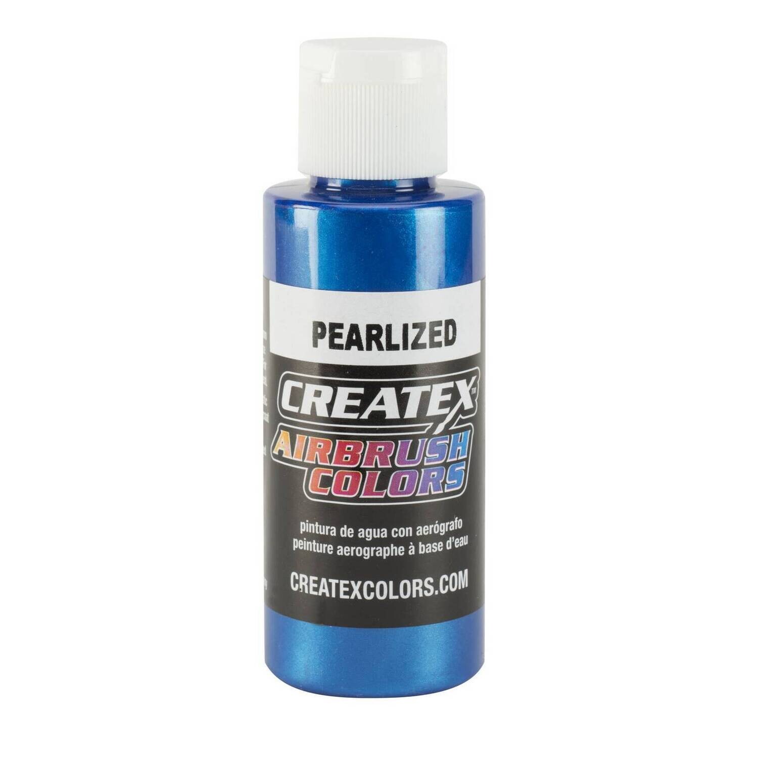 AIRBRUSH PEARL BLUE 2OZ