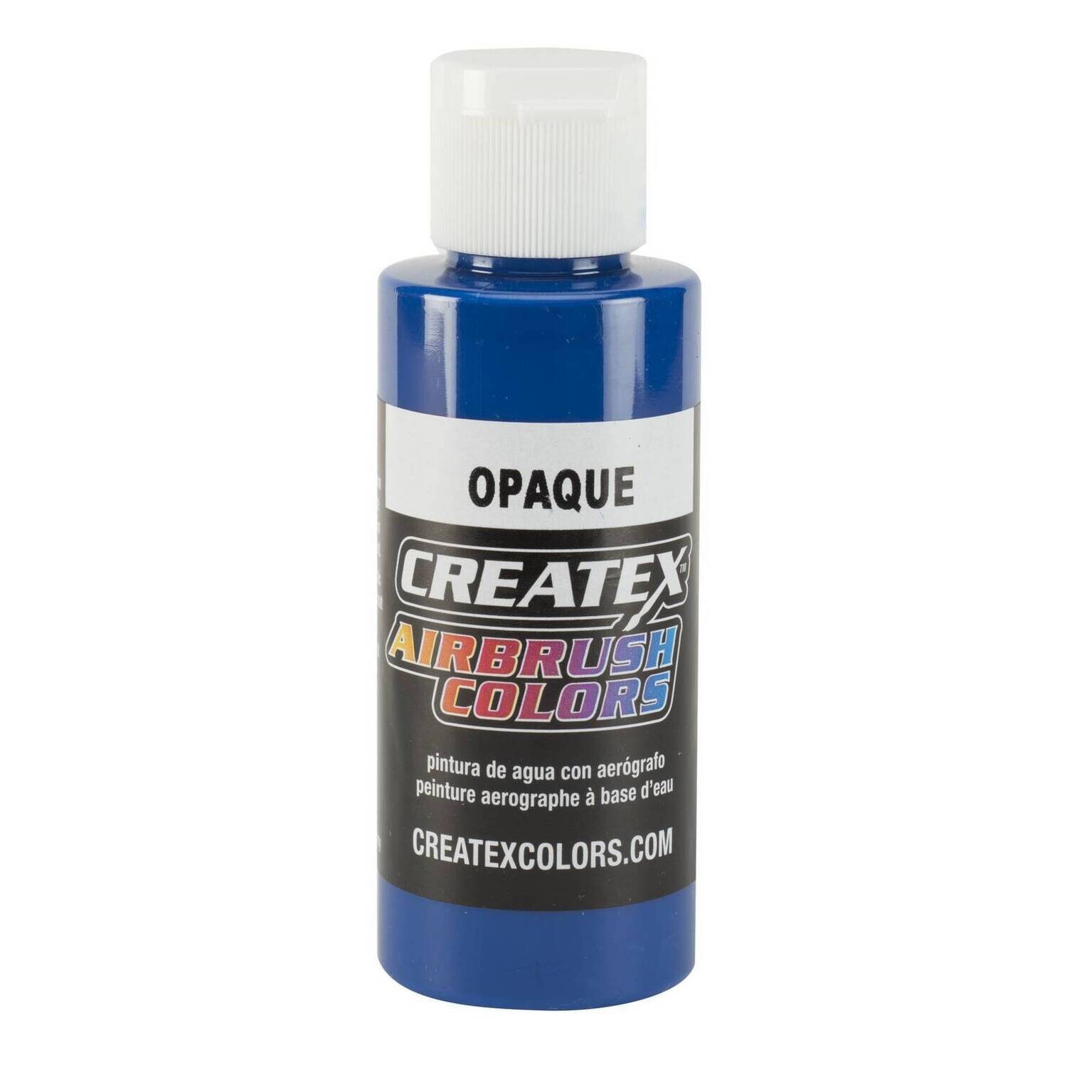 AIRBRUSH OPAQUE BLUE 2OZ