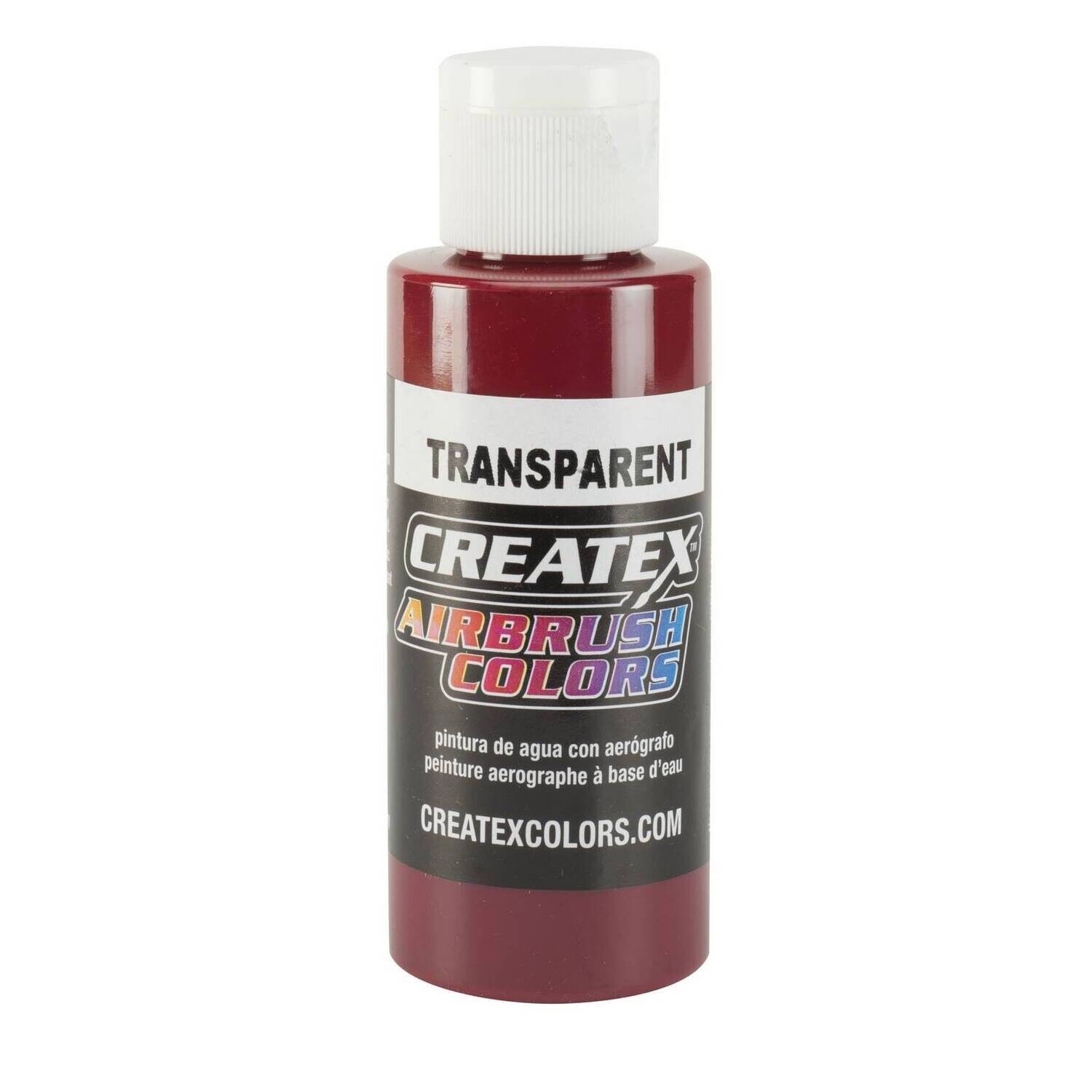 AIRBRUSH TRANSPARENT DEEP RED 2OZ