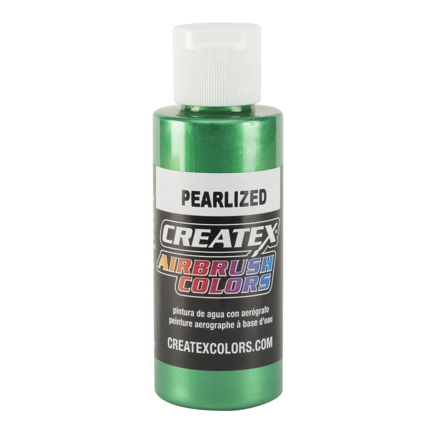 AIRBRUSH PEARL GREEN 2OZ
