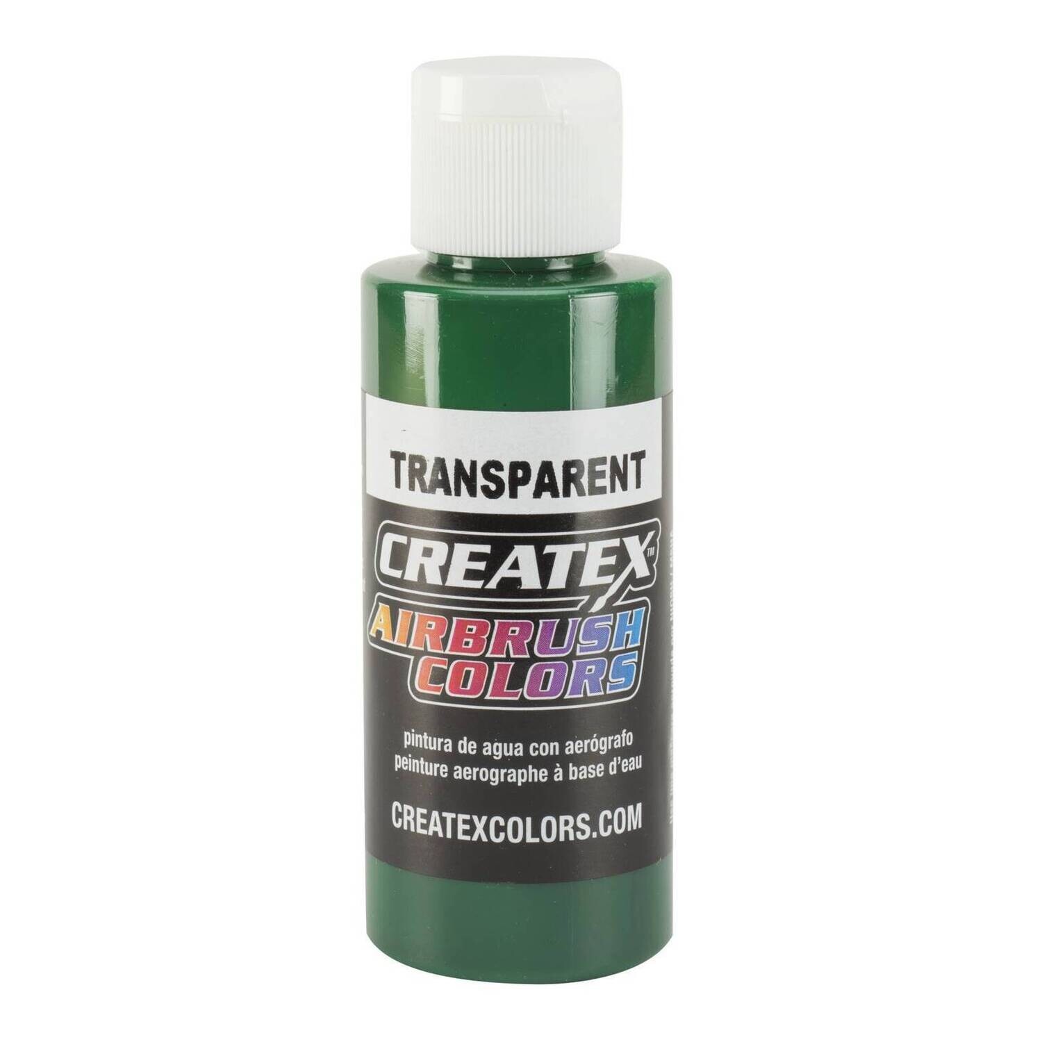 AIRBRUSH TRANSPARENT BRIGHT GREEN 2OZ