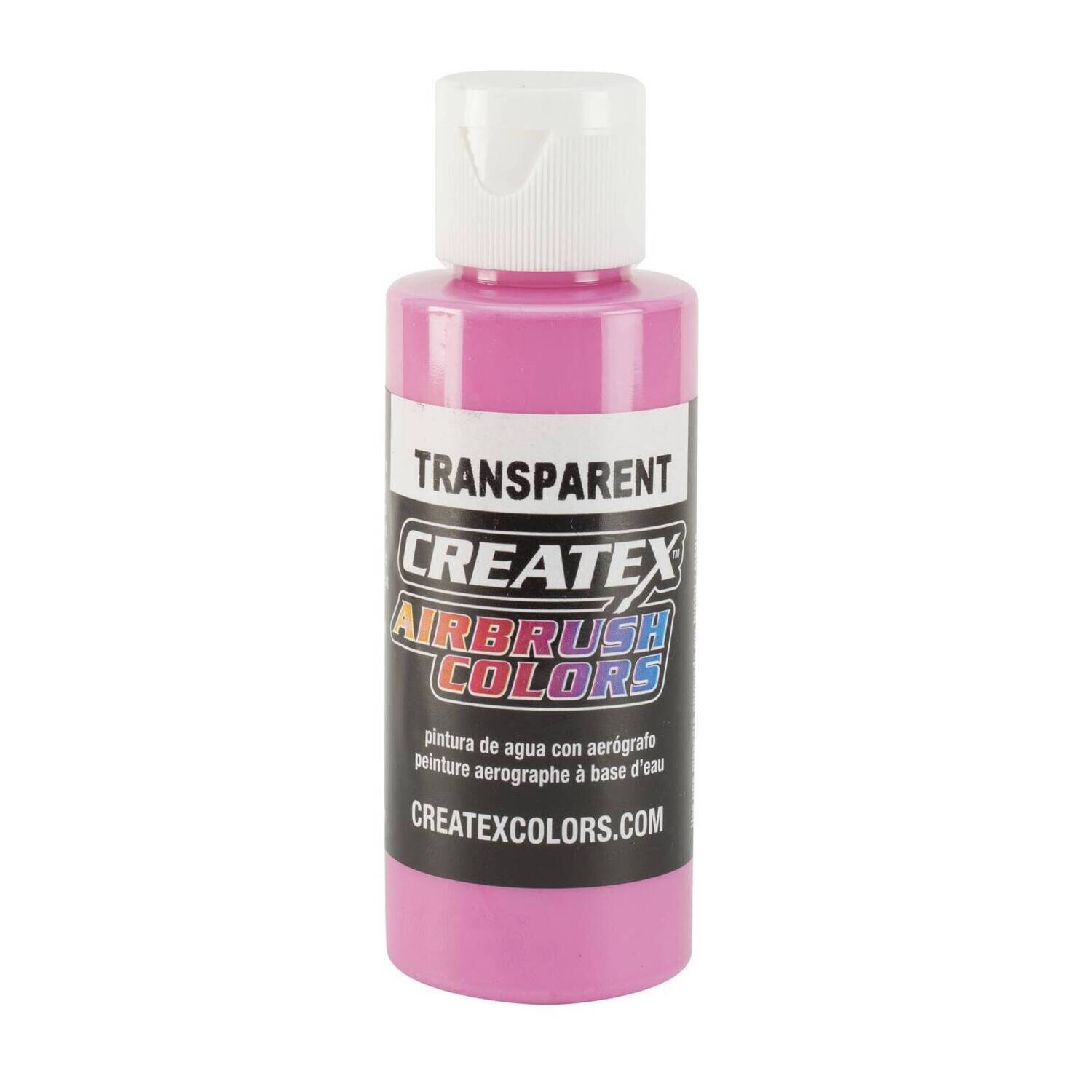 AIRBRUSH TRANSPARENT FLAMIGO PINK 2OZ