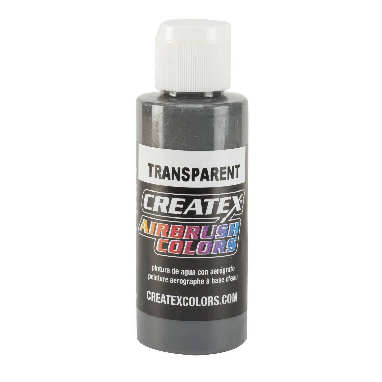 AIRBRUSH TRANSPARENT MEDIUM GRAY 2OZ