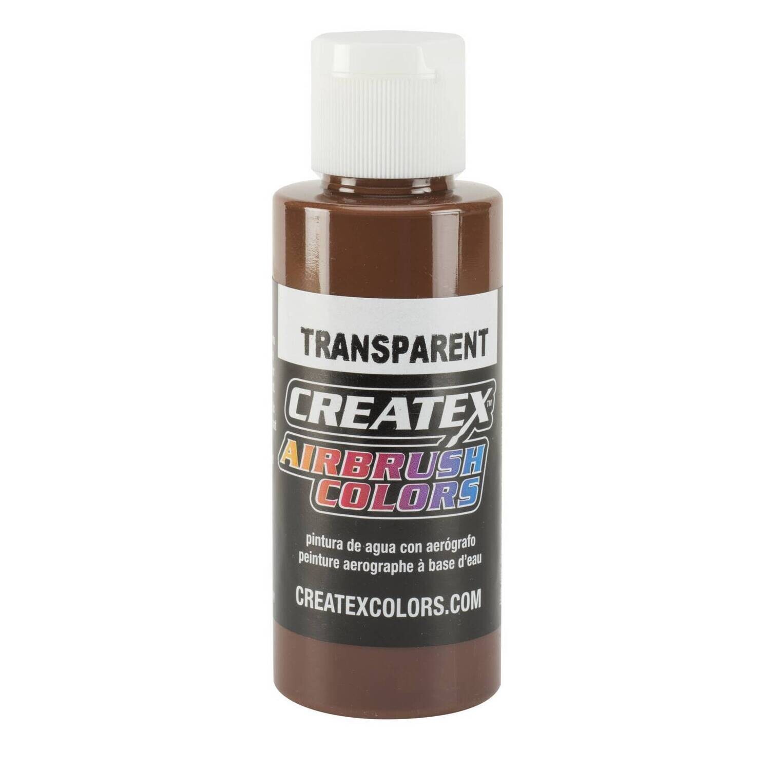 AIRBRUSH TRANSPARENT LIGHT BROWN 2OZ