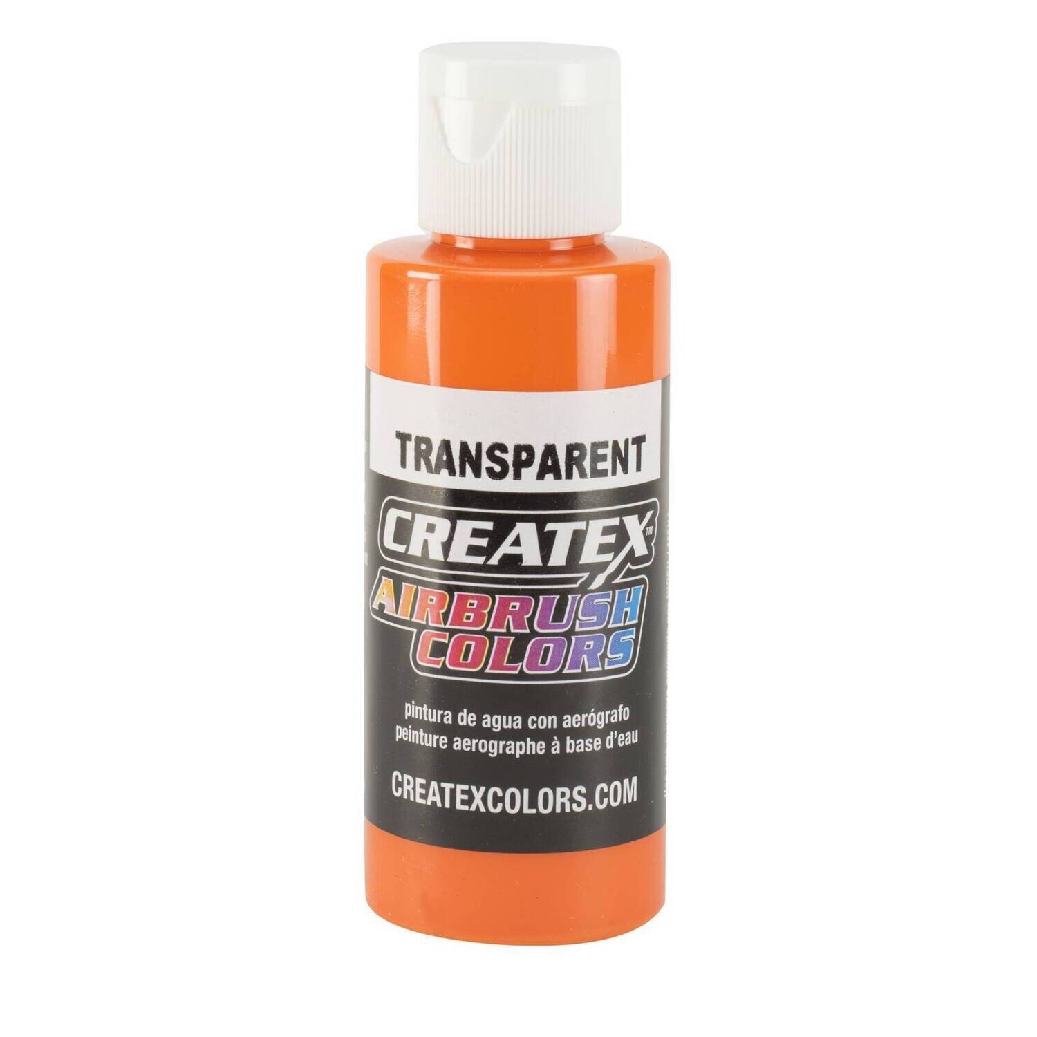 AIRBRUSH TRANSPARENT ORANGE 2OZ