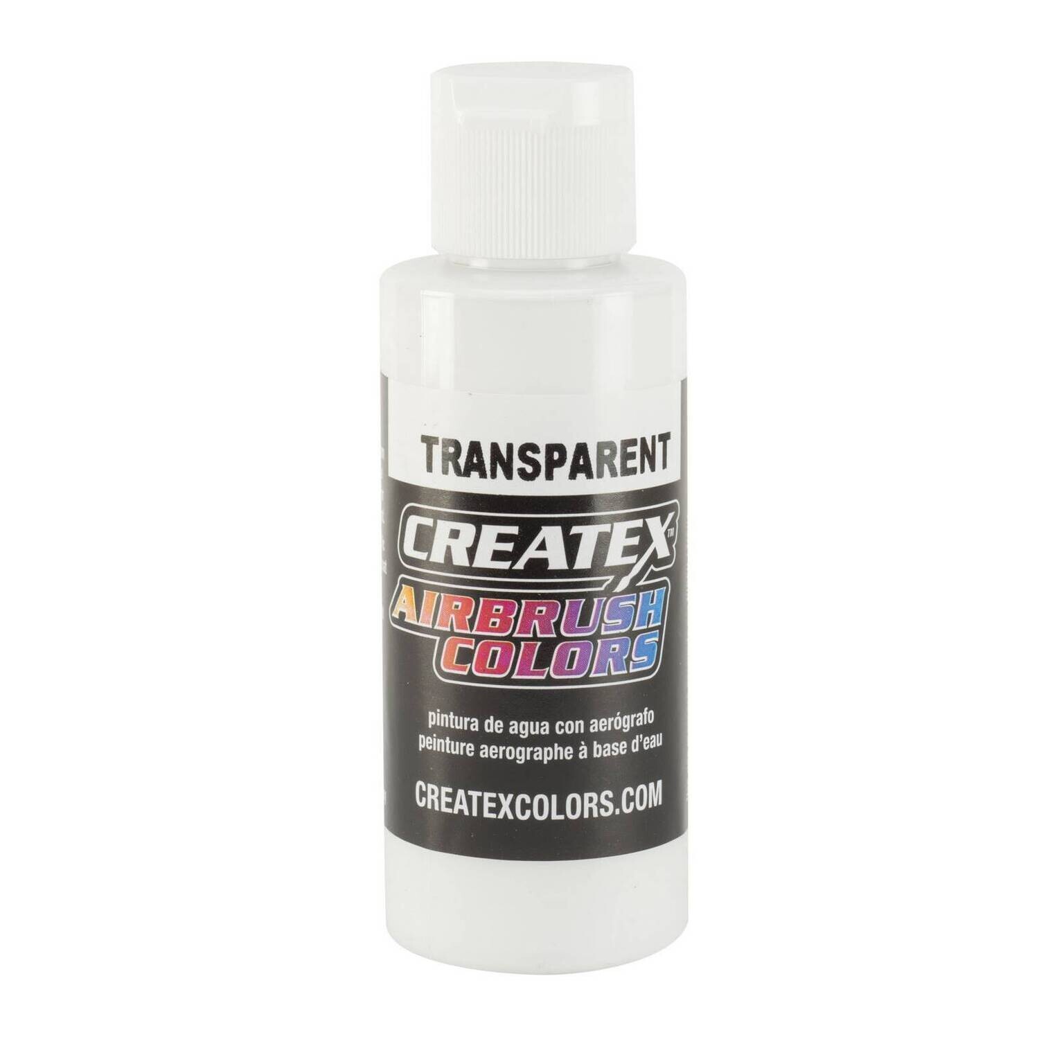 AIRBRUSH TRANSPARENT WHITE 2OZ
