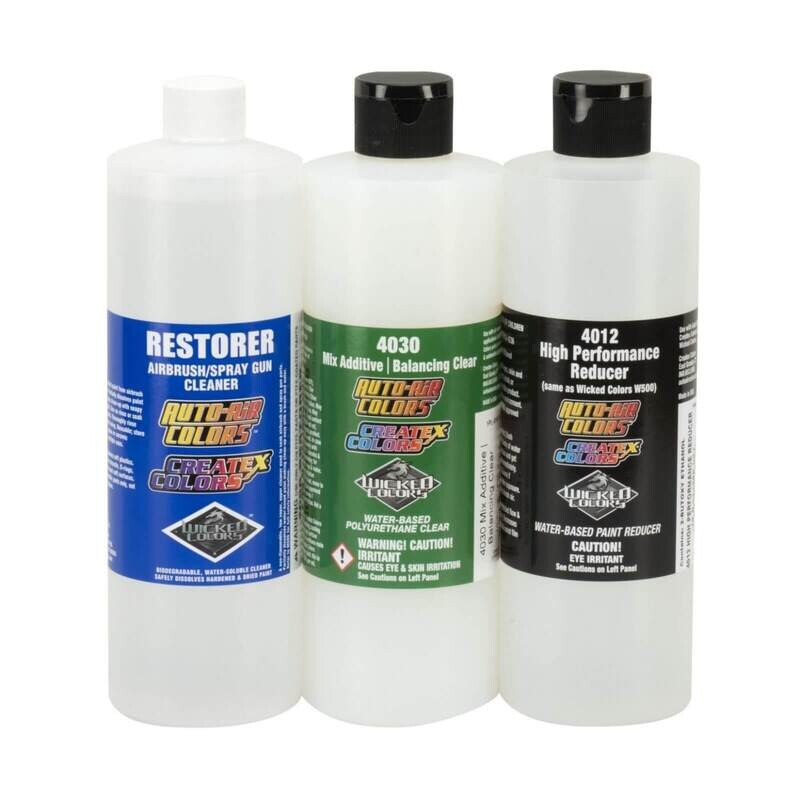 CREATEX SEALERS, REDUCERS &amp; ADDITIVES