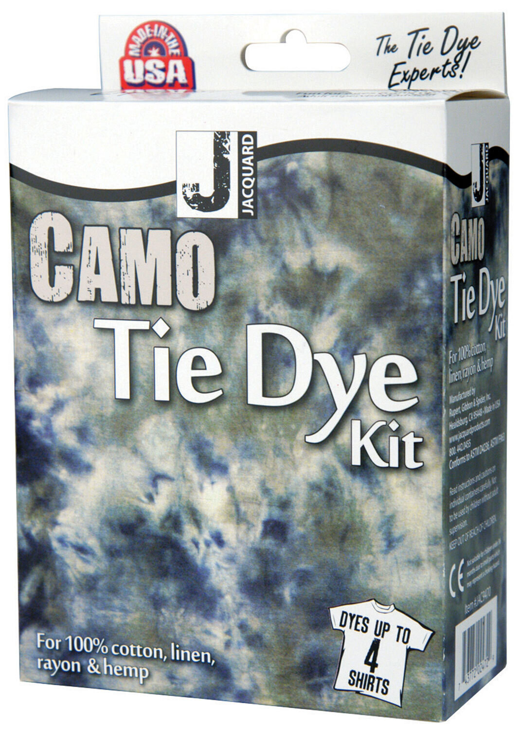 JACQUARD CAMO TIE DYE KIT