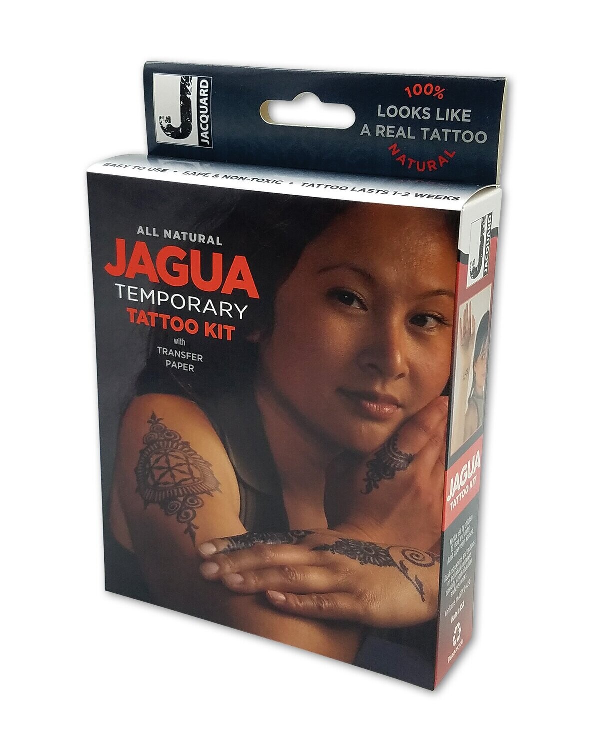 JACQUARD JAGUA NAT TEMP TATOO KIT
