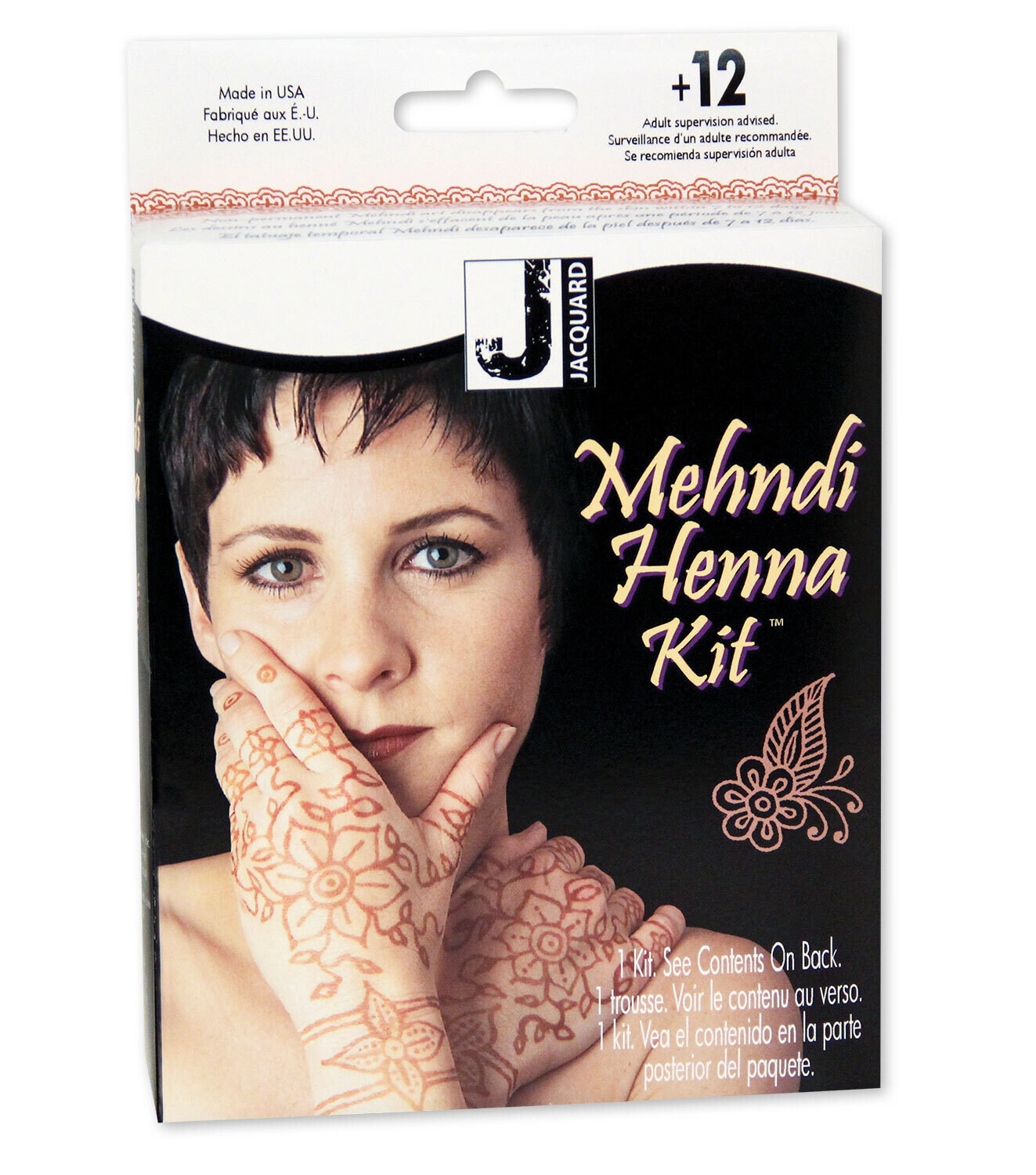 JACQUARD MEHNDI HENNA KIT