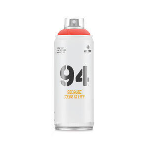 MTN94 400ML FLUOR RED