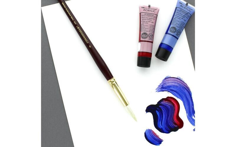 PURE SYNTHETIC BRISTLE BRUSHES