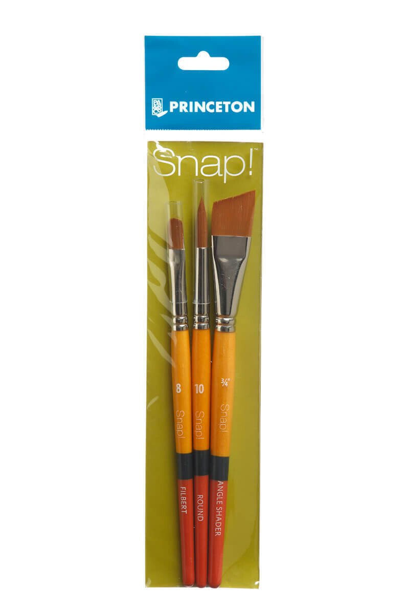 PRINCETON SNAP GOLD TAK 3PC SET 1