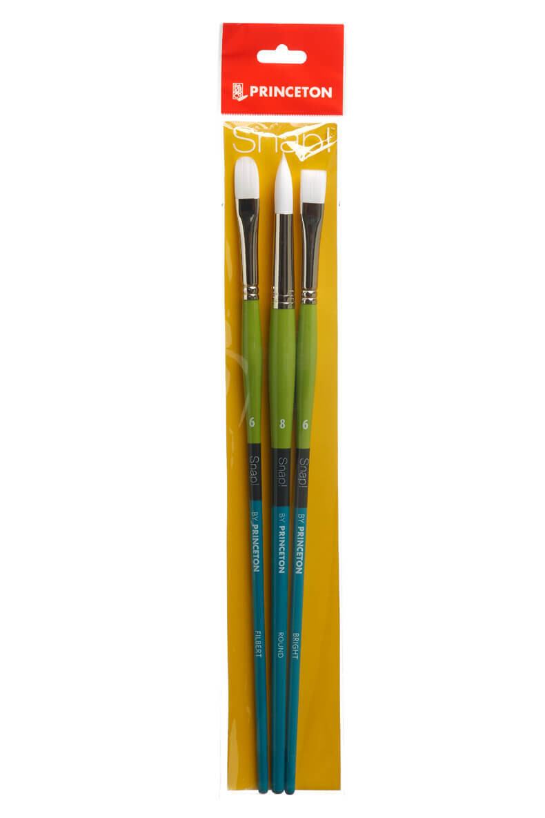 PRINCETON SNAP WHT TAK 3PC SET
