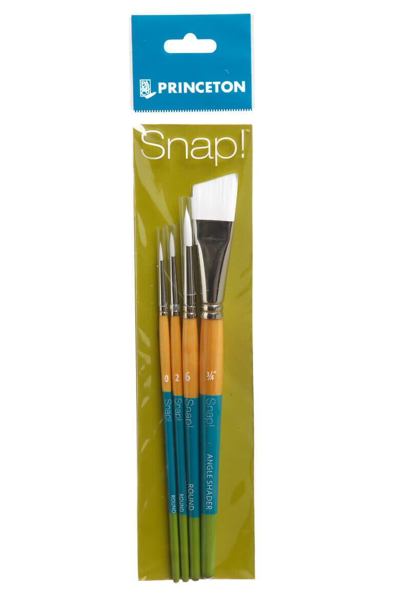 PRINCETON SNAP WHT TAK 4PC SET