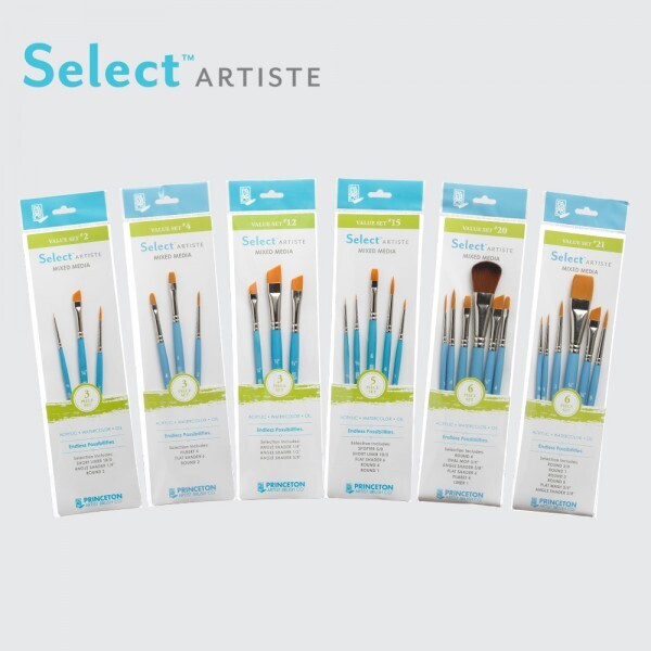 PRINCETON SELECT ARTIST VALUE SETS