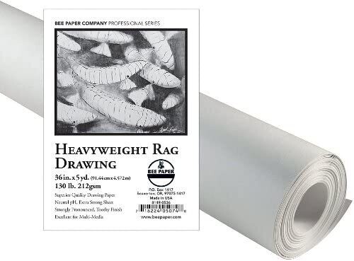 BEE DRAWING PAPER ROLLS