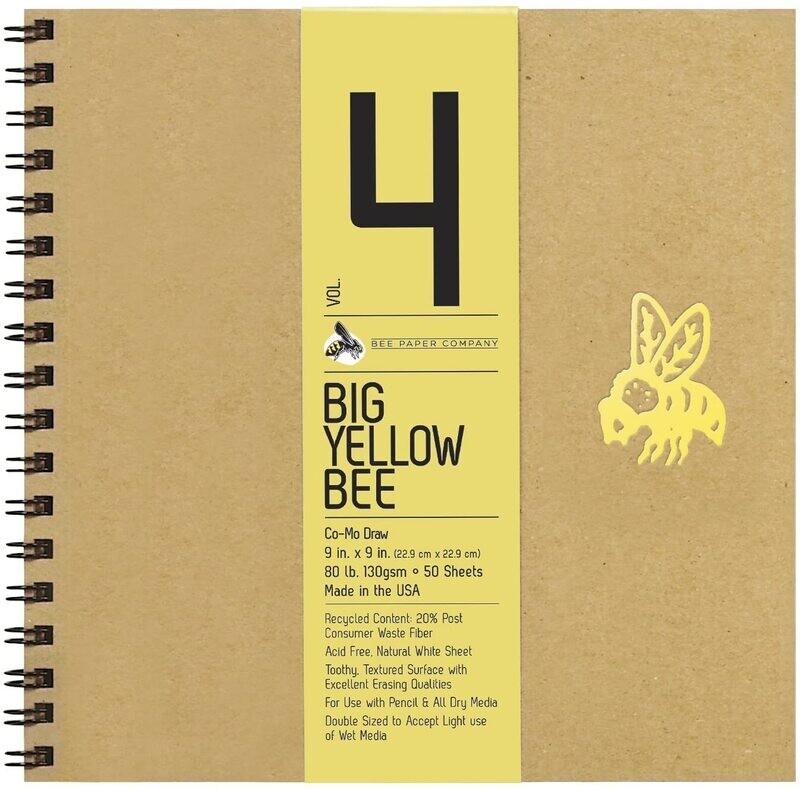 BIG BEE SKETCH JOURNALS