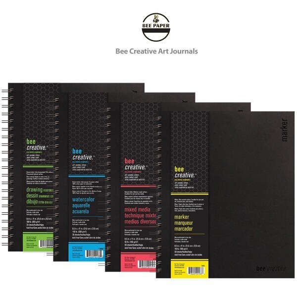BEE CREATIVE ART JOURNALS