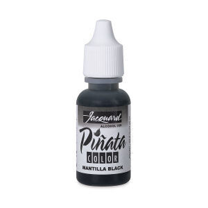 JACQUARD PINATA MANTILLA BLACK .5OZ