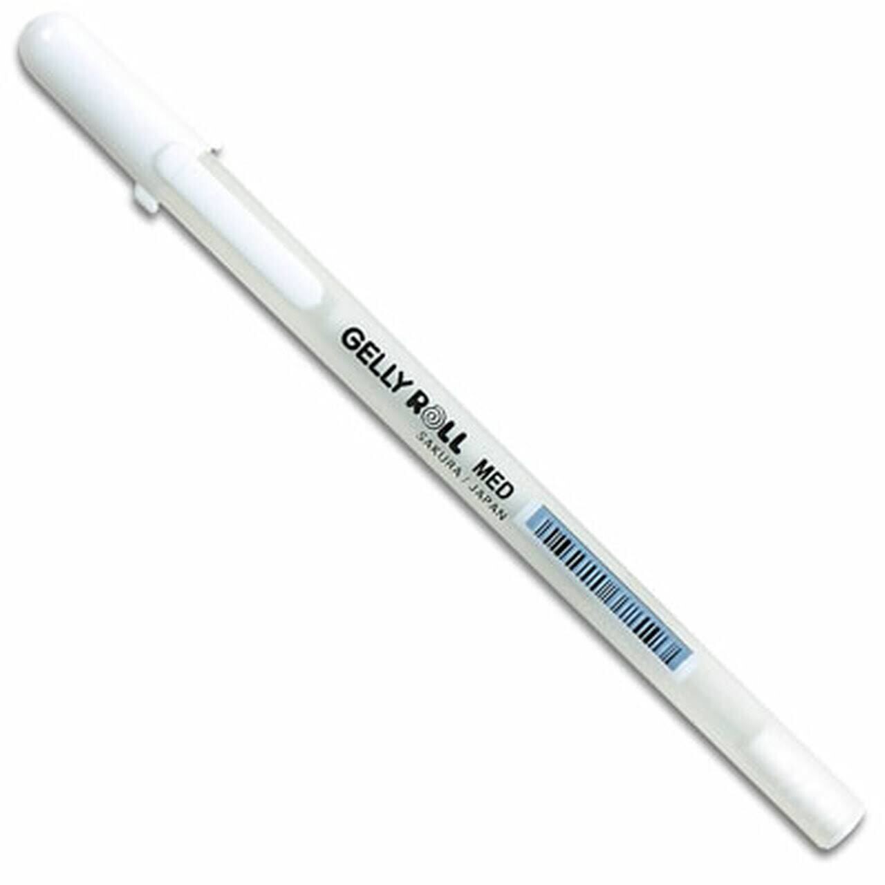 SAKURA GELLY ROLL MEDIUM WHITE