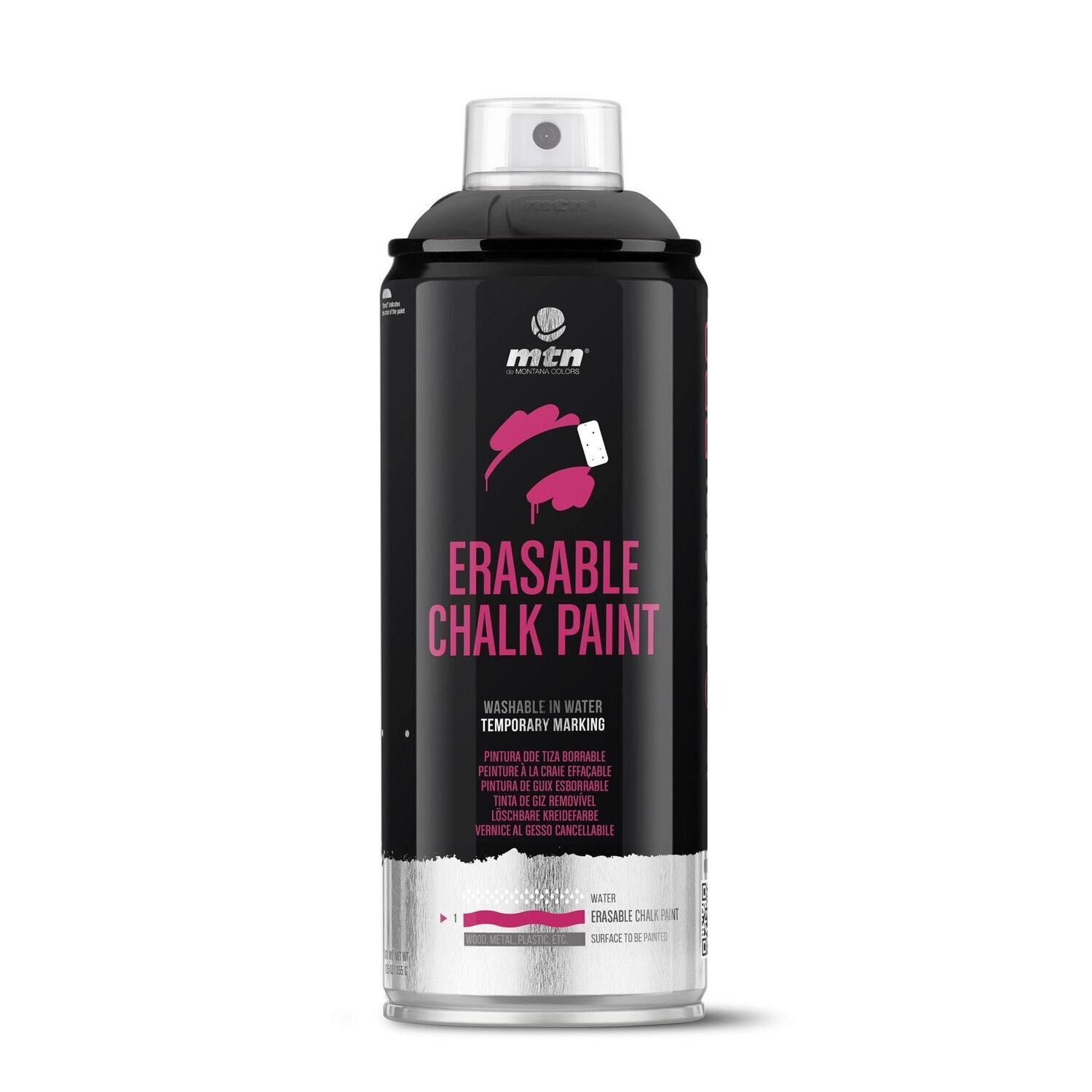 MTNPRO CHALK SPRY NEGRO/BLK