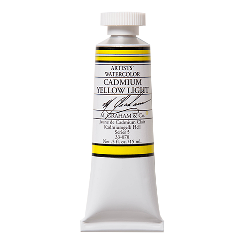 M GRAHAM Cadmium Yellow Light .5oz Watercolor