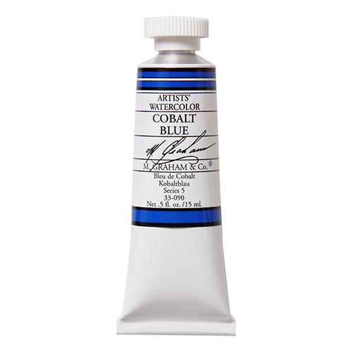M GRAHAM Cobalt Blue .5oz Watercolor