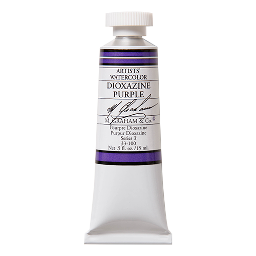 M GRAHAM Dioxazine Purple .5oz Watercolor