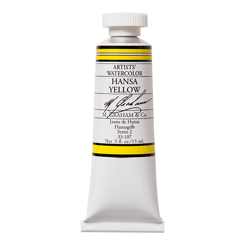 M GRAHAM Hansa Yellow .5oz Watercolor