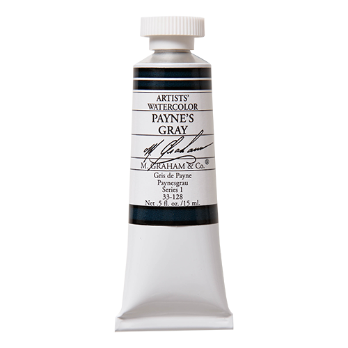 M GRAHAM Paynes Gray .5oz Watercolor