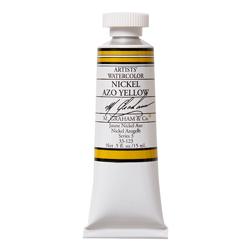 M GRAHAM Nickel Azo Yellow .5oz Watercolor