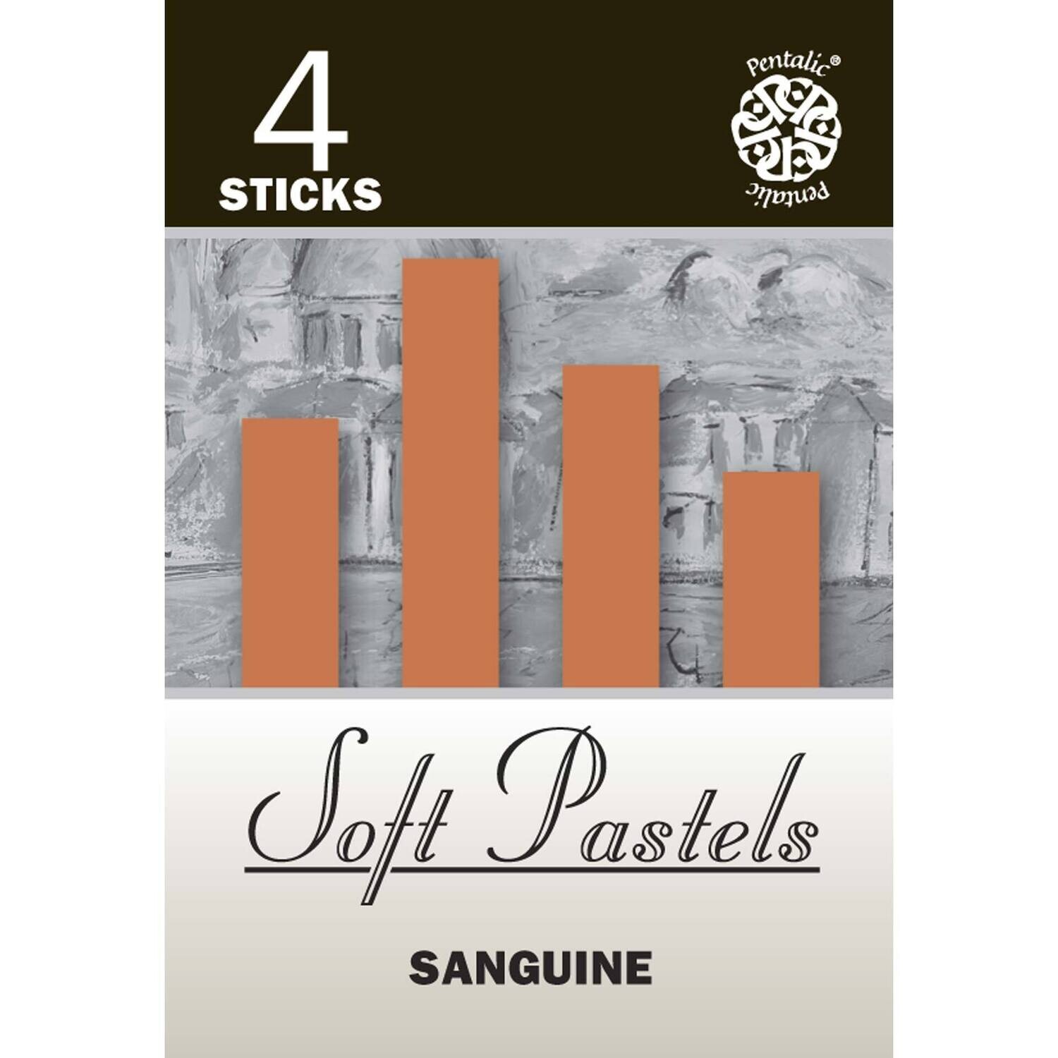 PENTALIC Sanguine 4 Piece Soft Pastel Set