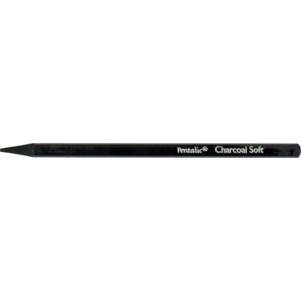PENTALIC Soft Woodless Charcoal Pencil