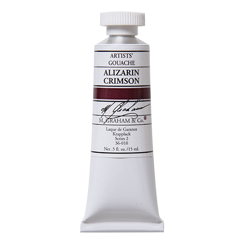 M GRAHAM ALIZARIN CRIMSON 15ML GOUACHE