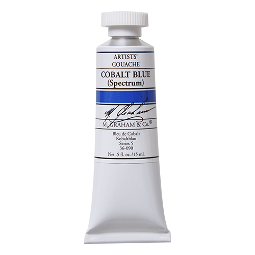 M GRAHAM COBALT BLUE SPECTRUM 15ML GOUACHE
