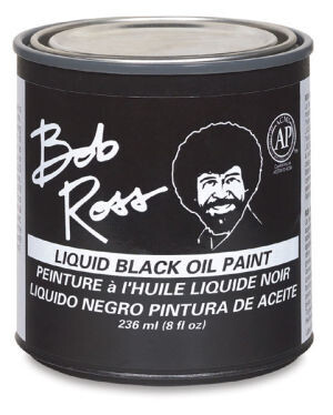 BOB ROSS OIL 250ML LIQUID BLK