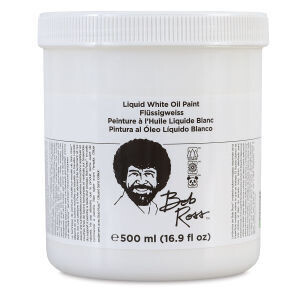 BOB ROSS OIL 500ML LIQUID WHT