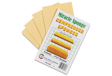 Miracle Sponges (4/pkg.)