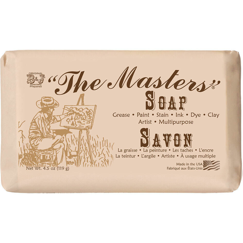 &quot;THE MASTERS&quot; SOAP, 4.5OZ BAR