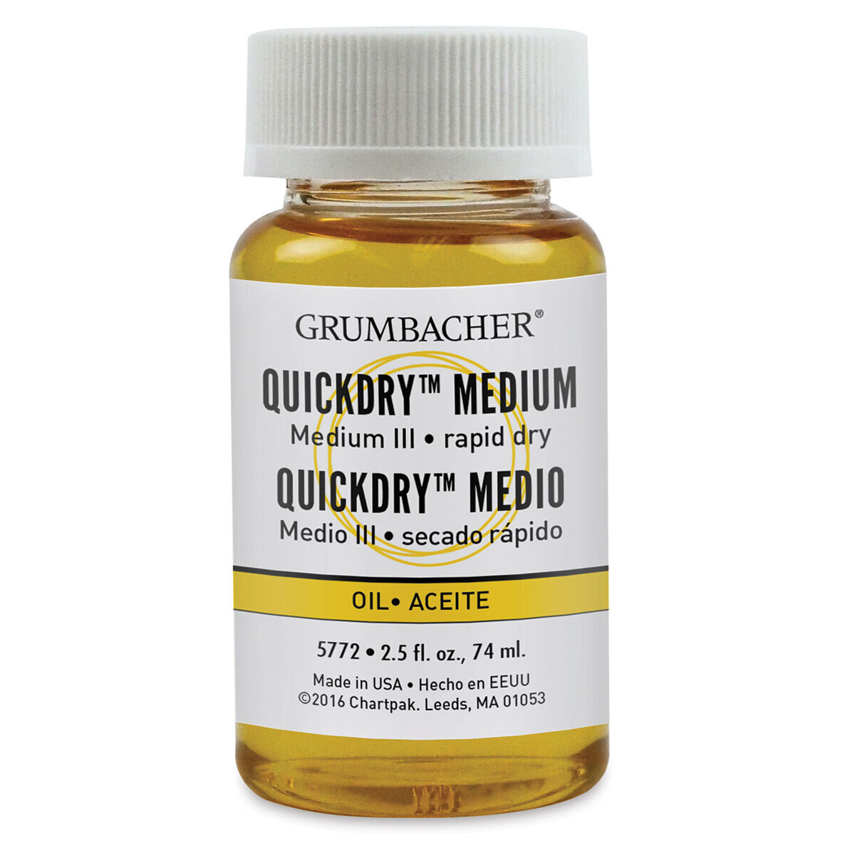 GRUMBACHER Max Quick Dry Medium 2.5oz