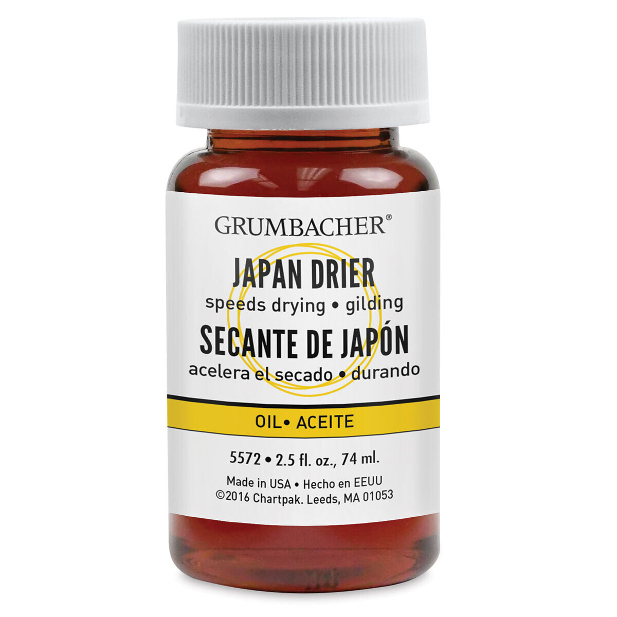GRUMBACHER Japan Drier 2-1/2oz