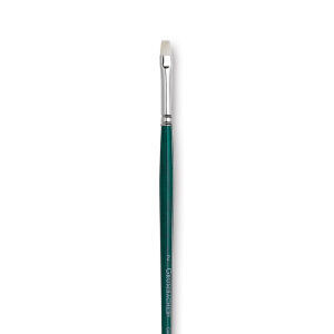 GAINSBOROUGH OIL/ACRY WHITE BRISTLE LONG HANDLE BRIGHT 2