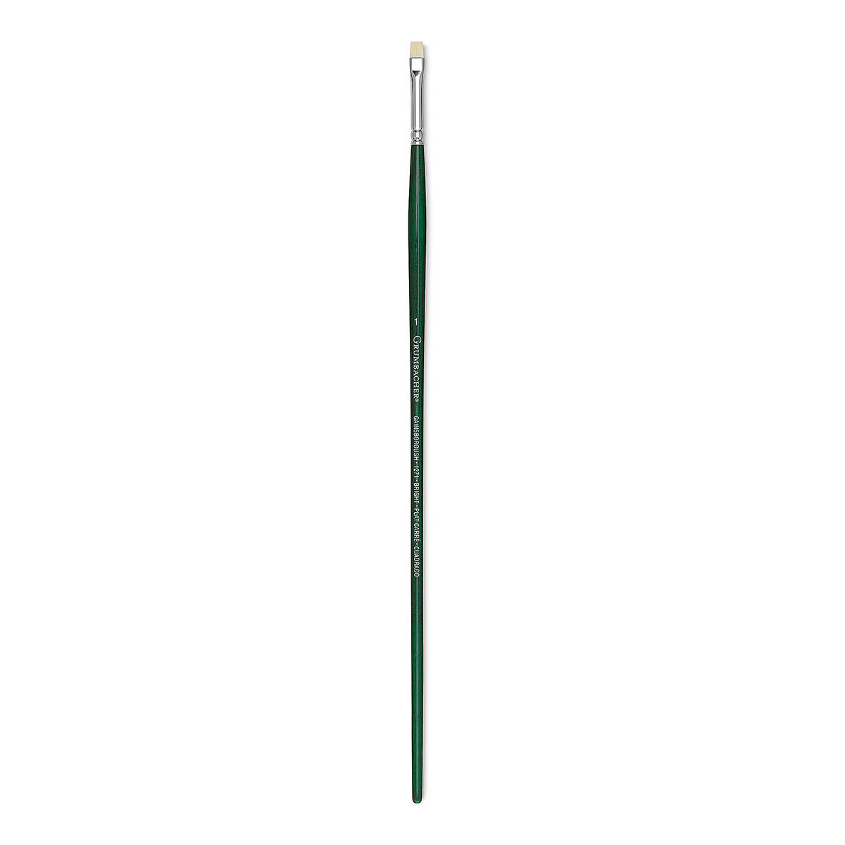 GAINSBOROUGH OIL/ACRY WHITE BRISTLE LONG HANDLE BRIGHT 1